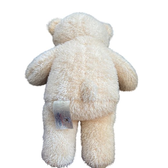 Build A Bear Teddy Bear Plush 16 in Lil Coconut Cub Cream Stuffed Toy BAB - Picture 3 of 8